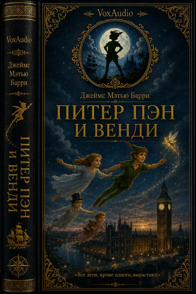 Peter Pan and Wendy