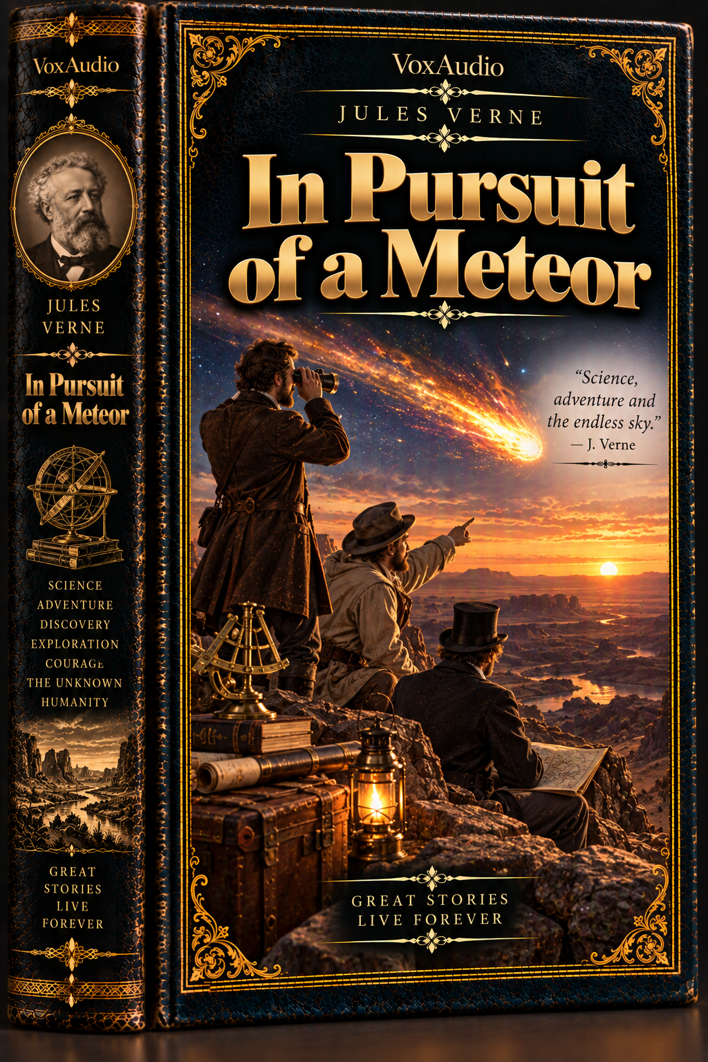 The Chase of the Golden Meteor