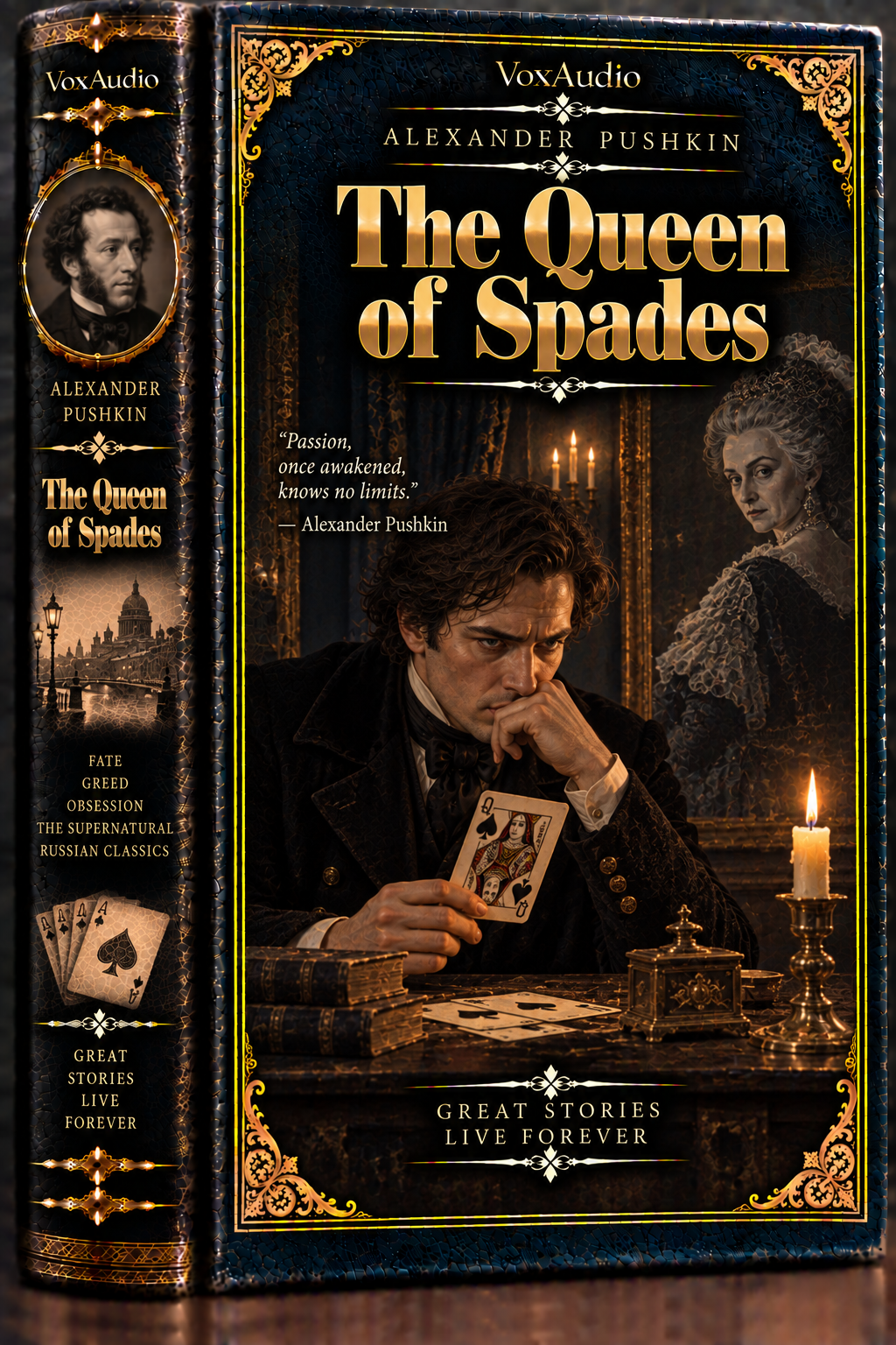 The Queen of Spades
