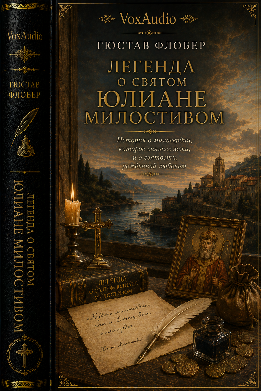 The Legend of St. Julian of Mercy