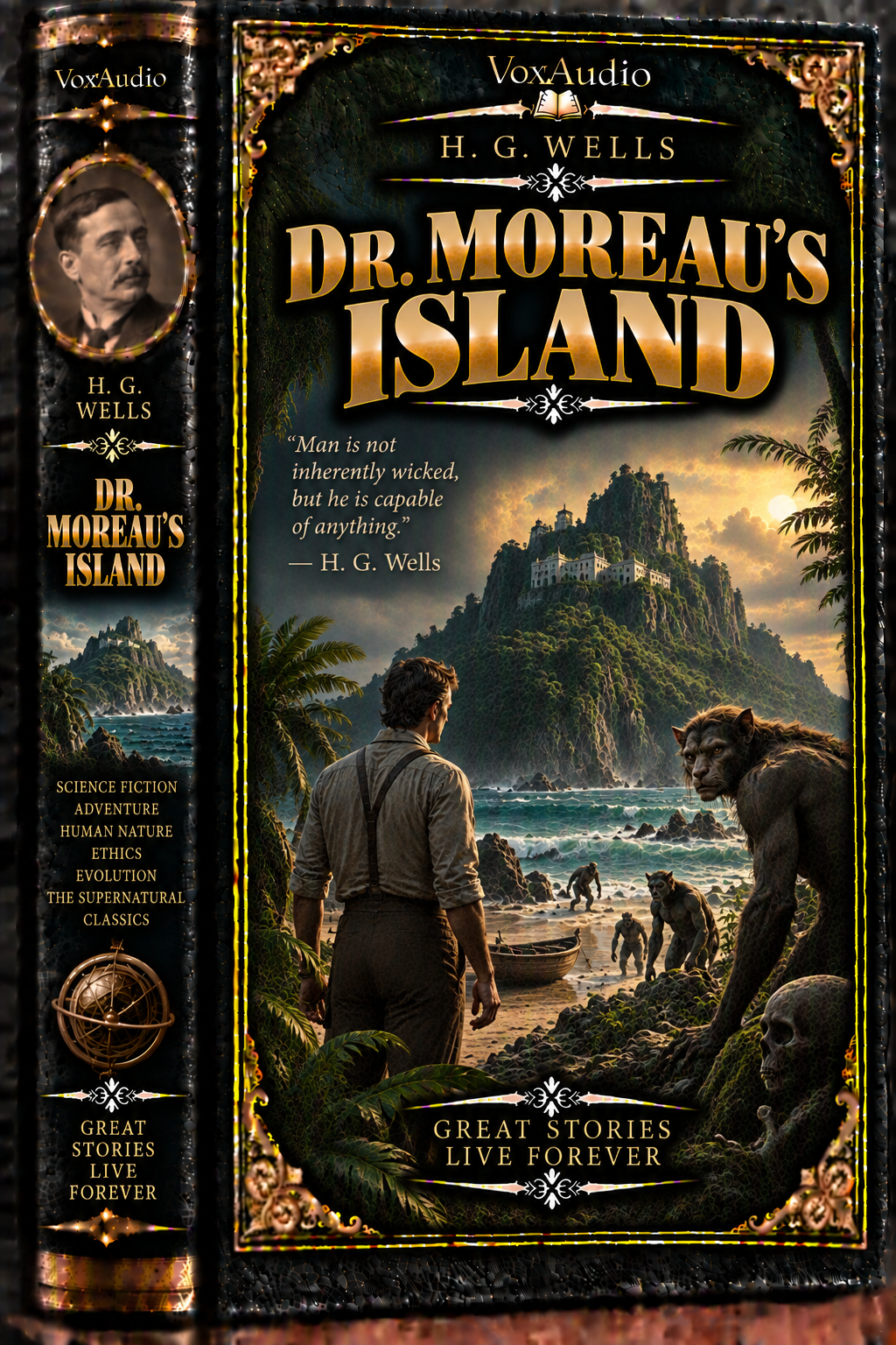 The Island of Doctor Moreau