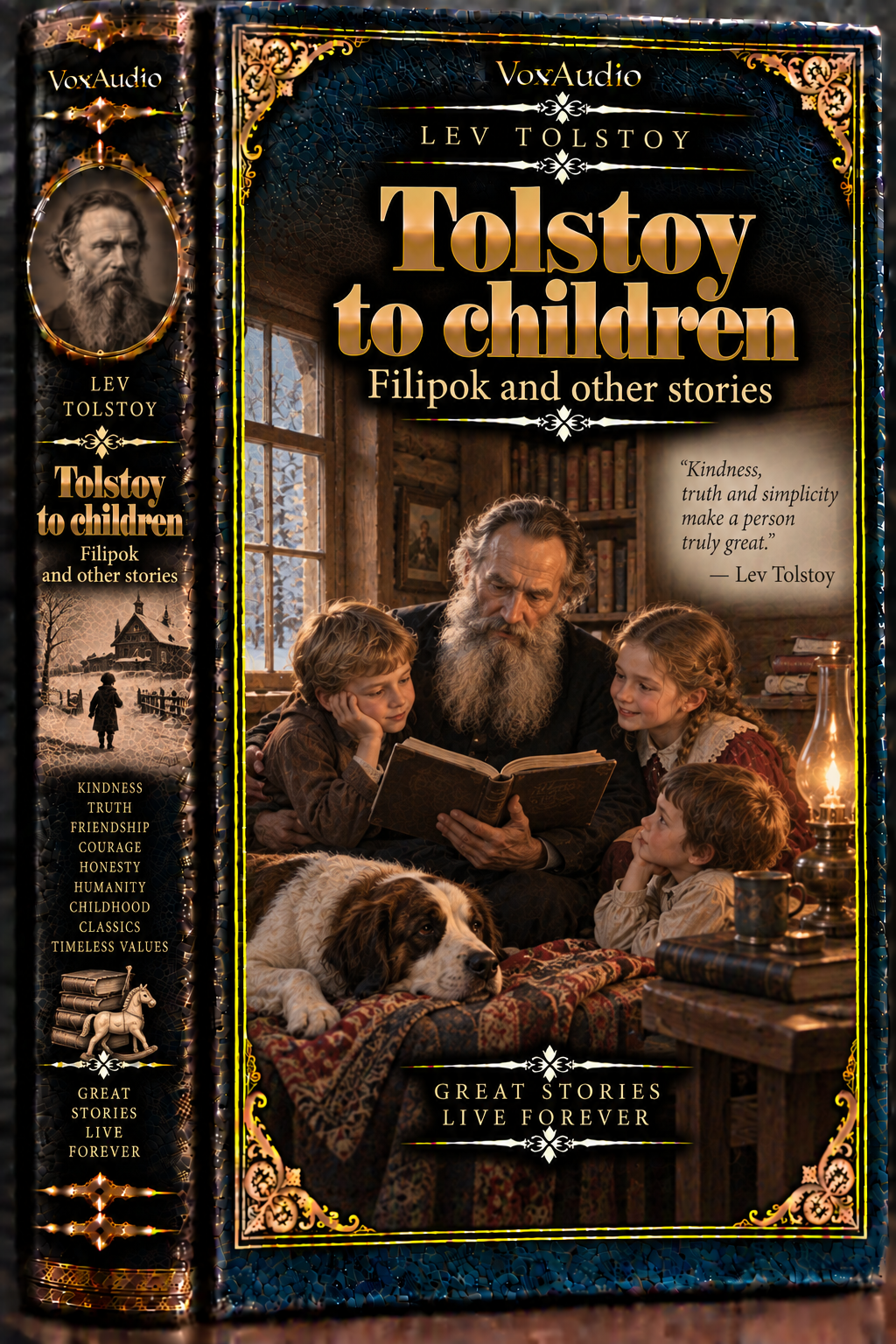 Tolstoy for Children: Filipok and Other Stories