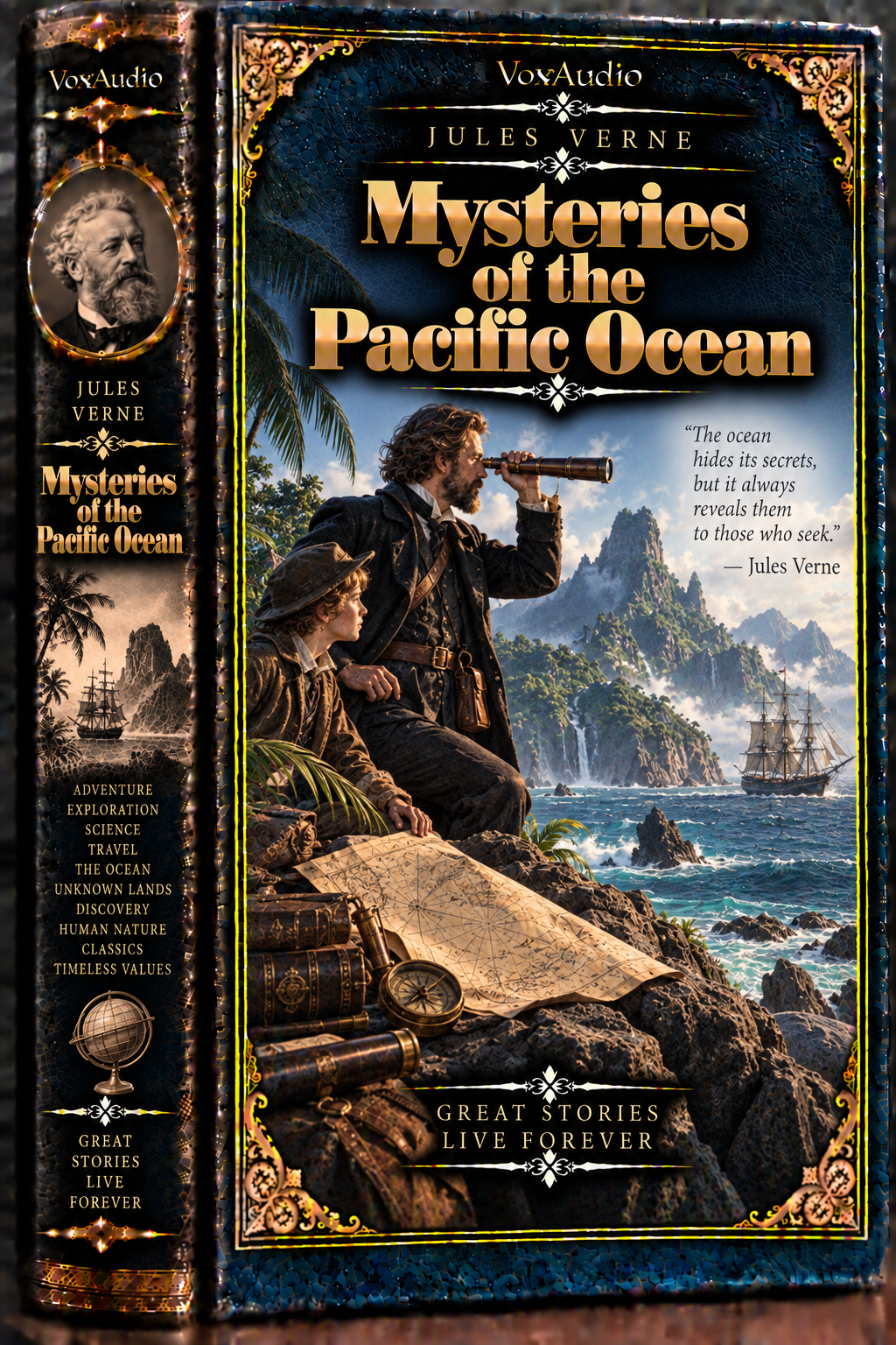 Mysteries of the Pacific Ocean