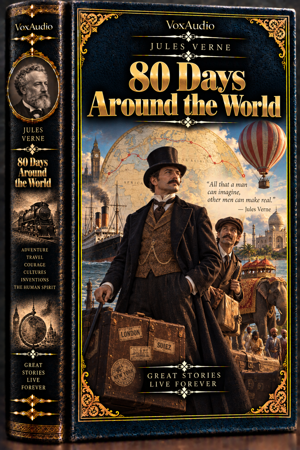Around the World in Eighty Days