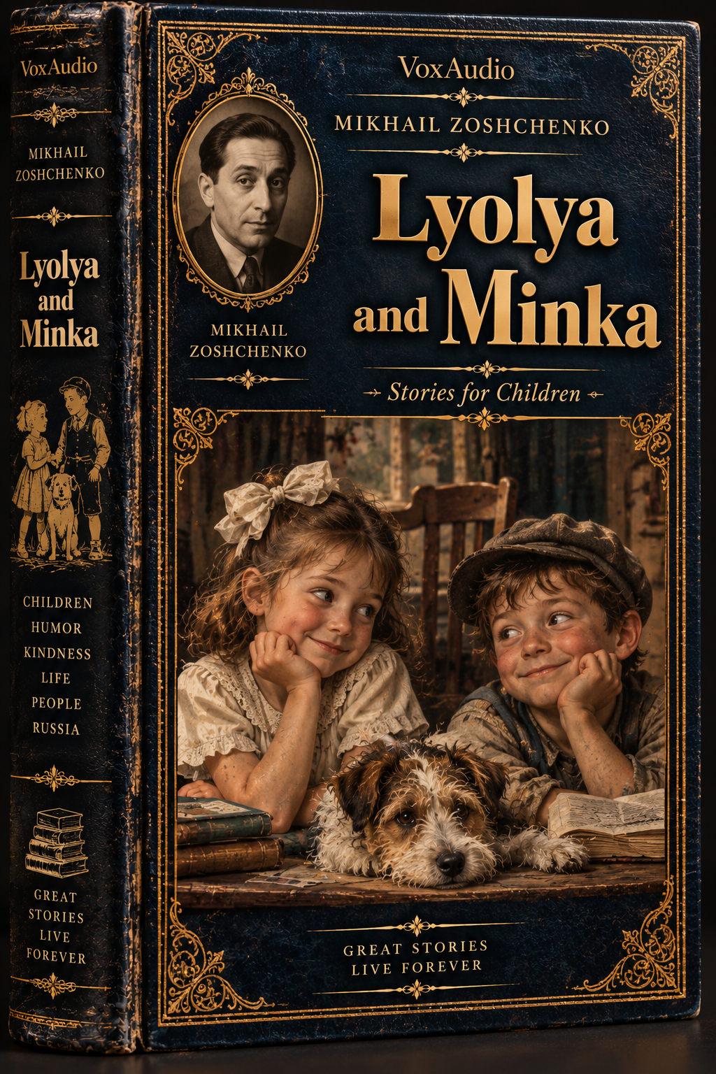 Лёля и Минька