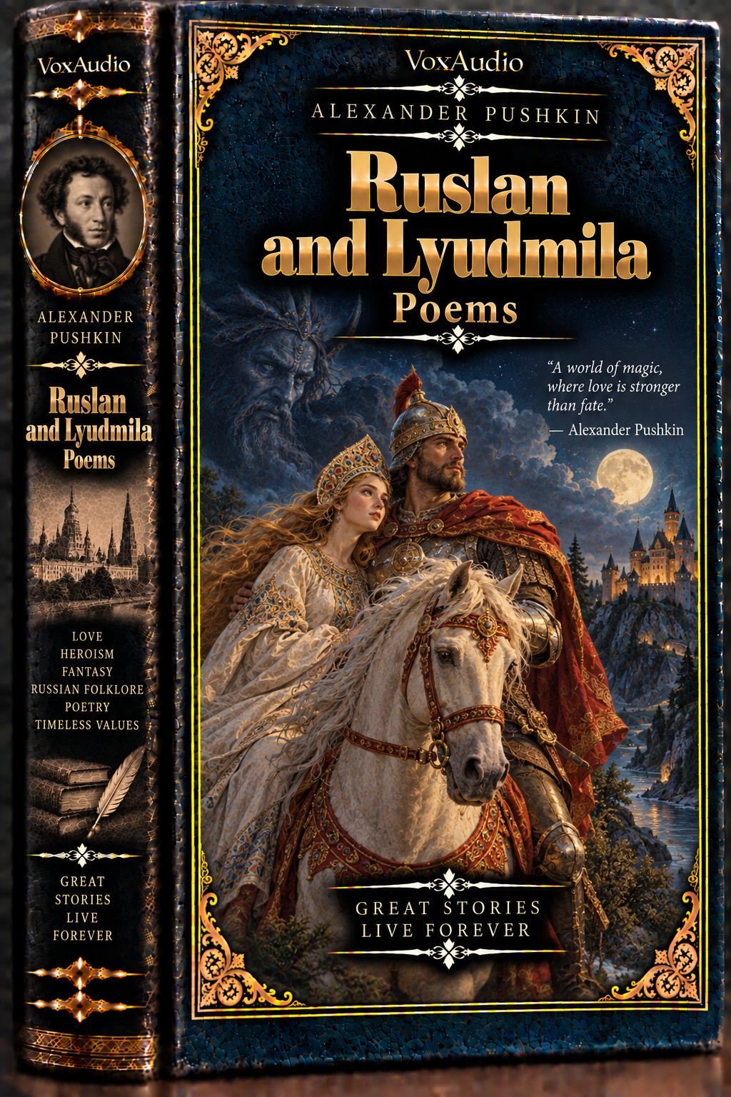 Ruslan and Lyudmila: Poems