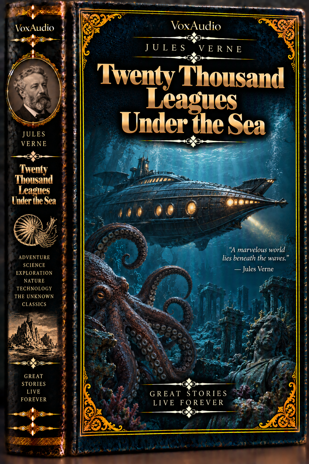 Twenty Thousand Leagues Under the Sea